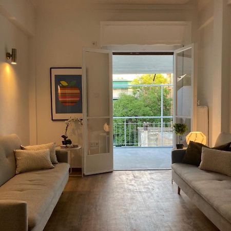 Great Apartment With Terrace In Central Atina Dış mekan fotoğraf